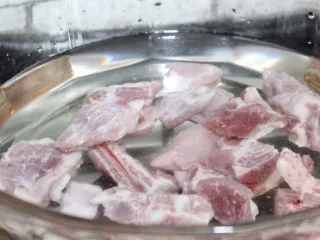 陈皮糖醋排骨,冷水下锅