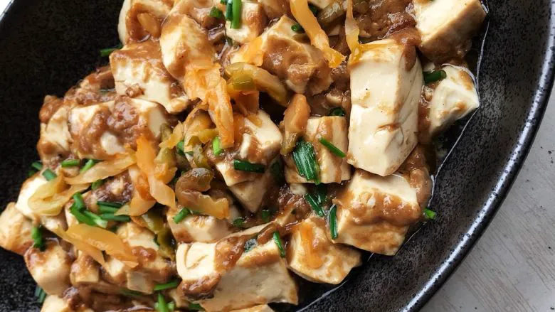 咸蛋豆腐(快手菜)