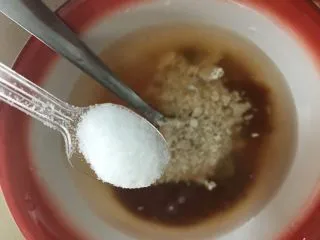 做道小朋友也爱吃的酸甜豆腐,再加半勺盐。