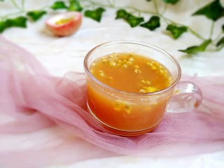 百香果苹果汁（排毒养颜）,敏茹意作品 百香果苹果汁