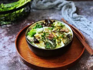 河南小吃-羊肉烩面,成品图