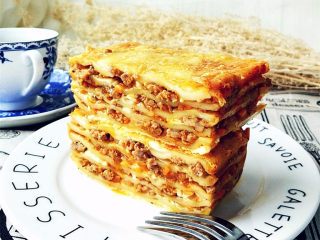 意式肉酱千层面(附千层面、红白酱做法)