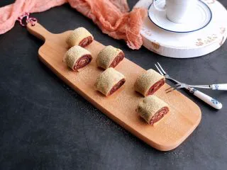 老北京驴打滚,成品