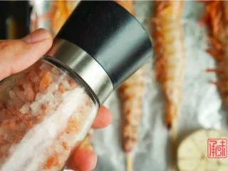承味普罗旺斯迷迭香烤虾, 海盐