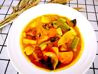 塑身健脾食单之土豆烧牛肉