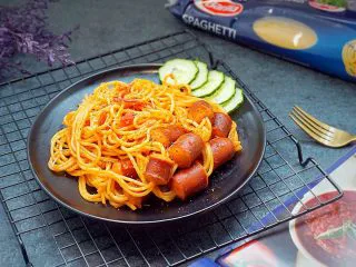 通心肠番茄意面,美味