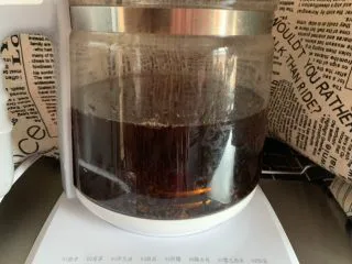 蔓越莓伯爵红茶,放水