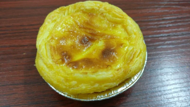 小吃蛋挞，既可作为早餐又是下午茶