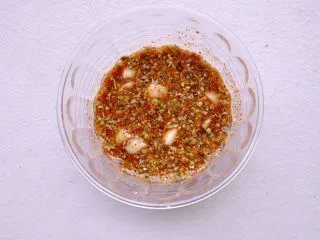 秘制异国风味鸡胸肉腌料&绝佳搭配 （减肥必备）,和粉质材料要混合均匀哟