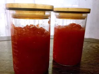 柚子茶/果酱,此果酱可做柚子茶温水冲泡，可做果酱涂抹面包👍