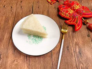 广式小吃——香甜Q弹伦教糕,切块