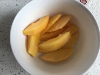 桃橙之恋 夏日饮品,腌制一会