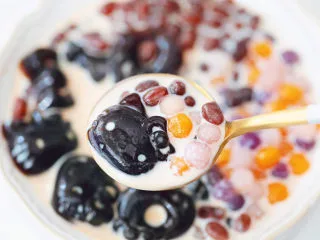 牛奶咖啡果冻,图三