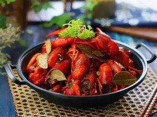 麻辣啤酒小龙虾