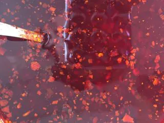 大理特色小吃凉米线,大料炒制