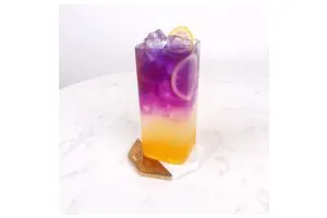 网红饮品—银河系水蜜桃，在家打造ins风