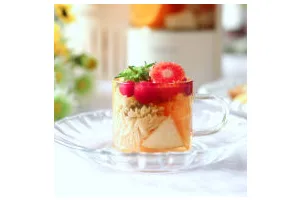 时令水果养生茶