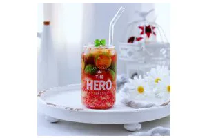 无花果普洱冰茶