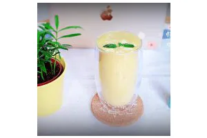 芒果香蕉奶昔 | 清肠排毒