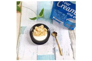 清火滋补之莲子双皮奶