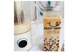 在家也能做出巨好喝的珍珠奶茶