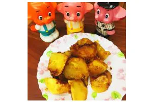 無油拔絲地瓜