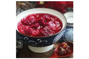 火龙果银耳糖水