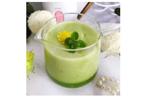 属于春天的果汁～羊角蜜香梨汁