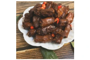 解馋小吃辣鸭脖