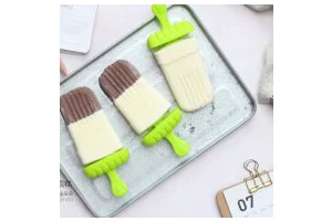 巧克力双色雪糕