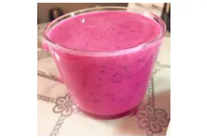 顺滑牛奶火龙果