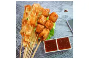 延吉小吃——沾串