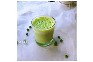 牛奶豌豆热饮