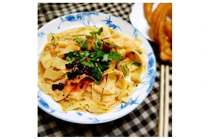 嘎巴菜――天津传统小吃