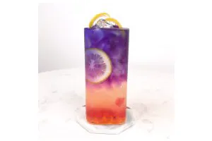 网红银河系冰茶，酷夏ING