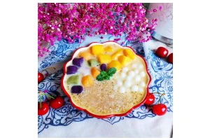 芒果芋圆西米露