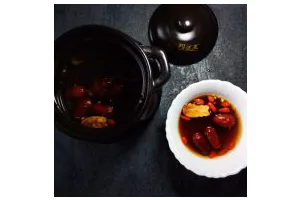 养生之姜汁红糖水