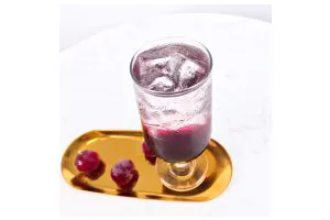 夏日水果气泡饮，长得漂亮还喝不胖