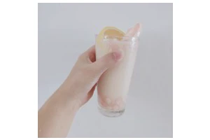 柠檬蜜桃养乐多—夏天的快乐