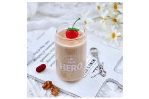 核桃花生红枣露