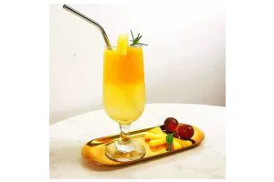 38℃酷暑，最佳饮料“水果气泡饮”，无酒精也能狂High