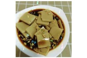 大同特色小吃苦荞粉