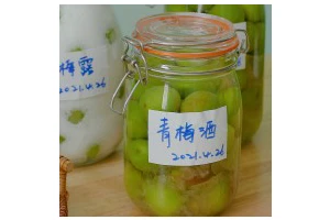 零失败的[青梅酒]和[青梅露]四月美食