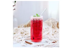 樱桃草莓冰爽果汁