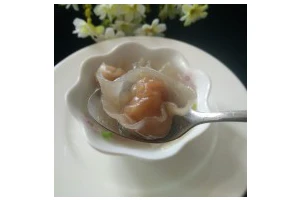 矾山特色小吃肉燕馄饨