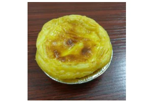 小吃蛋挞，既可作为早餐又是下午茶