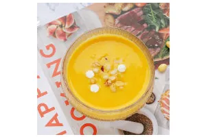 胡萝卜枸杞豆浆