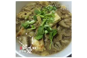 自制老北京小吃【卤煮】