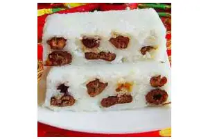 北京小吃：切糕