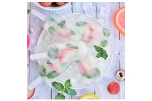 蜜桃荔枝薄荷冰棒